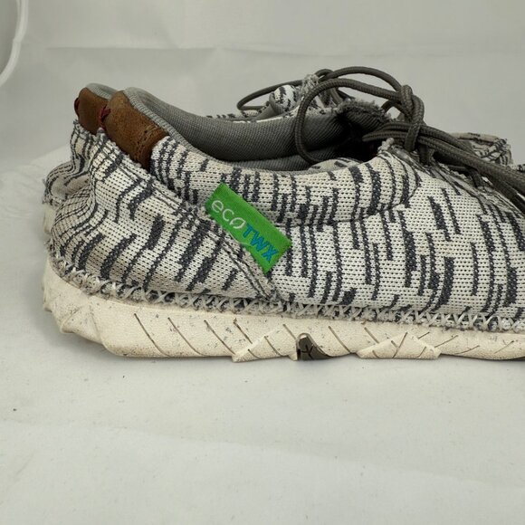 Twisted X Men’s EcoTWX Fabric Casual Shoes Gray Pattern 6.5M Durable Lightweight - Picture 8 of 12